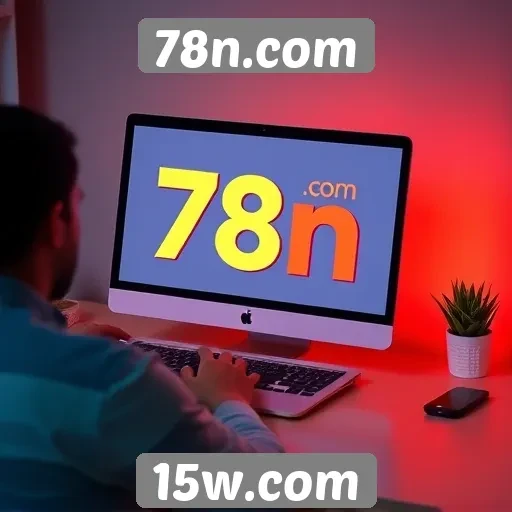 Exploração das funcionalidades do site 78n.com