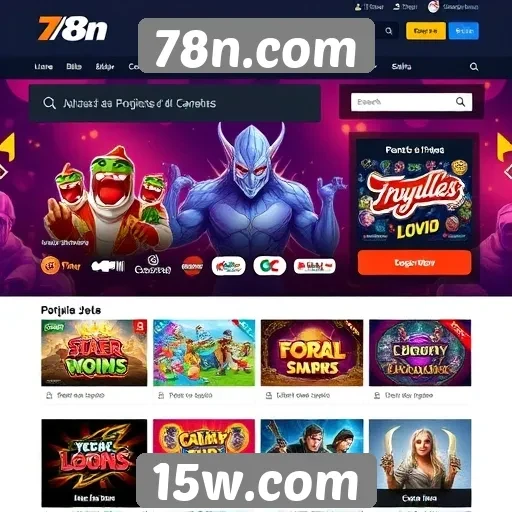 Avaliação da experiência do usuário em 78n.com