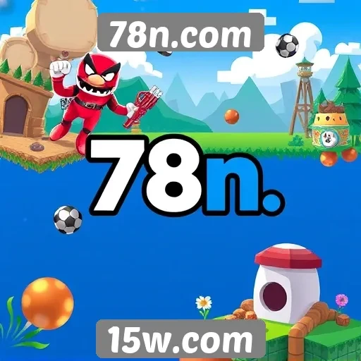 78n.com oferece uma vasta biblioteca de jogos online
